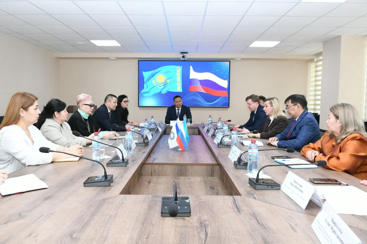 Представитель кафедры «Гидромелиорация, природообустройство и строительство в АПК» принял участие в международных образовательных инициативах по продвижению российского образования в Республике Казахстан