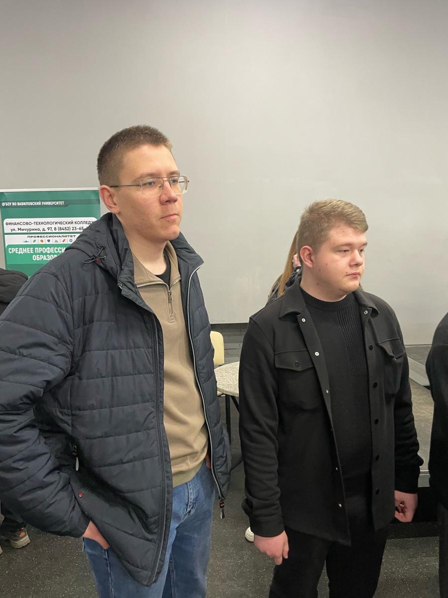 Студенты кафедры "Техническое обеспечение АПК" приняли участие во Всероссийской ярмарке трудоустройства Фото 2