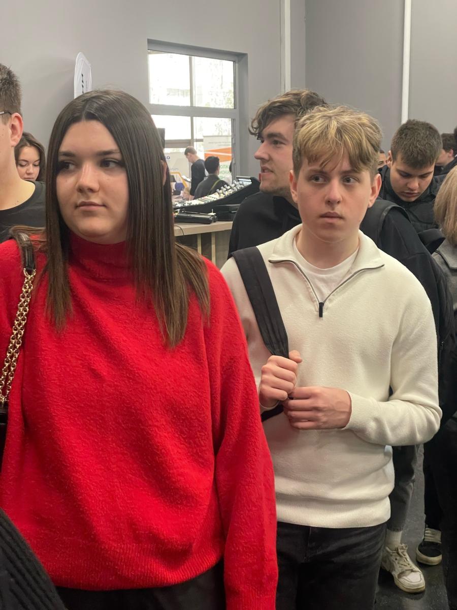 Студенты кафедры "Техническое обеспечение АПК" приняли участие во Всероссийской ярмарке трудоустройства Фото 3