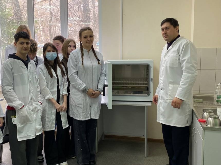 Учебная практика студентов специальности «Ветеринария»
