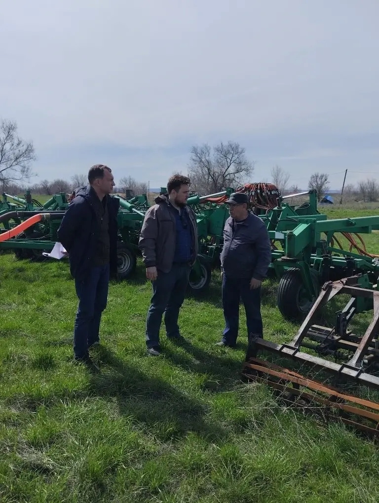 Рабочий визит сотрудников кафедры 