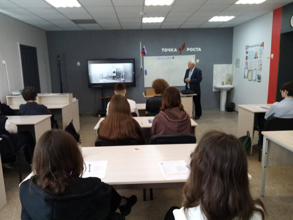 Профориентация в школах области