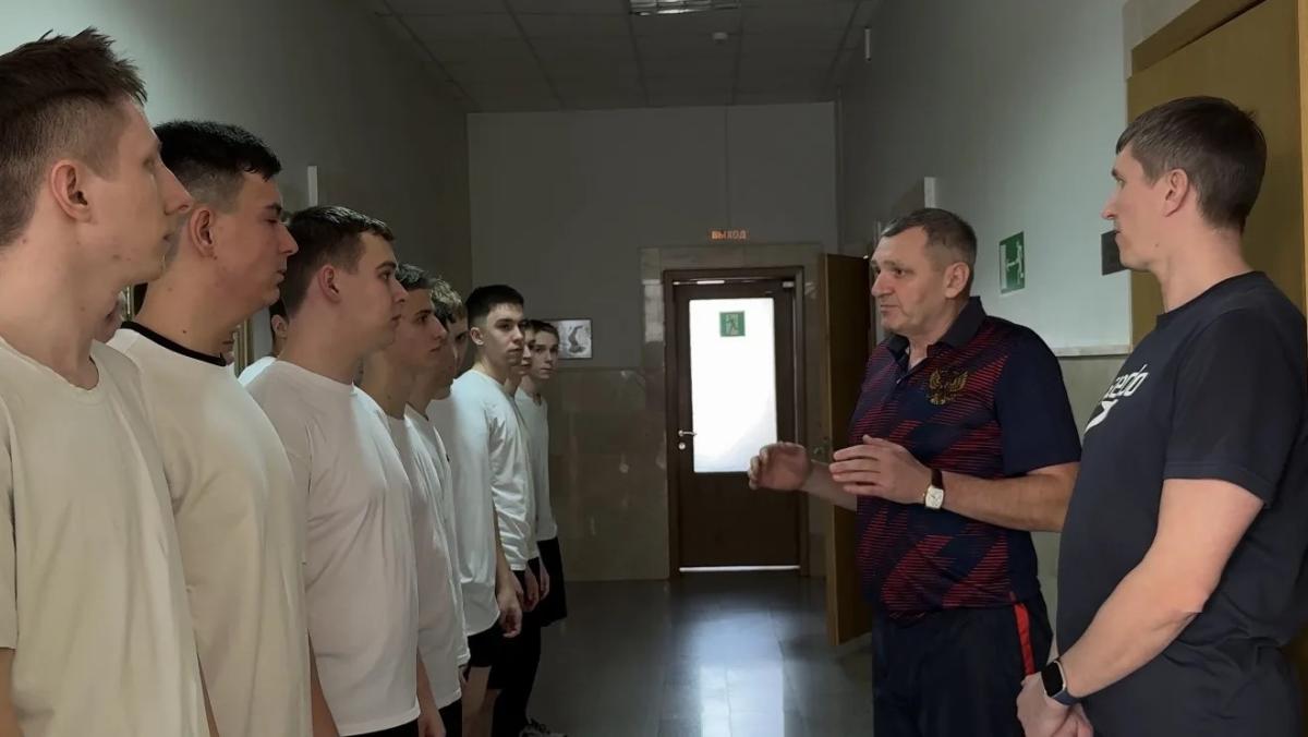 Организация спортивно-массовой работы в военном учебном центре Фото 2