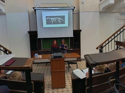 Участие студентов института ветеринарной медицины и фармации в XV Всероссийской неделе науки с международным участием в Саратовском ГМУ им. В.И. Разумовского