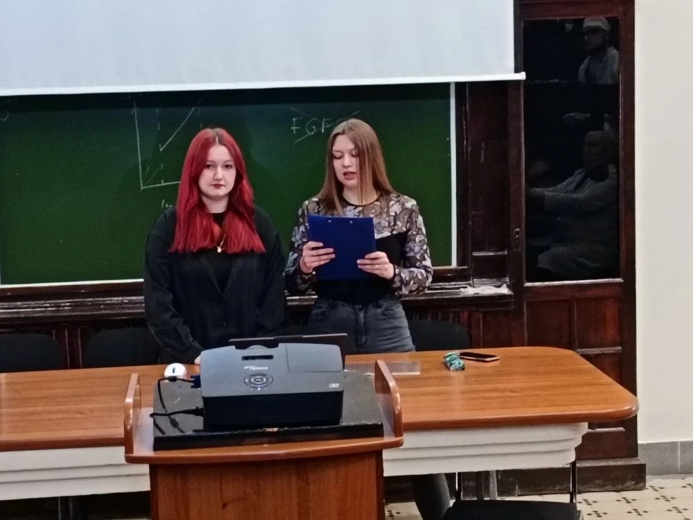 Участие студентов института ветеринарной медицины и фармации в XV Всероссийской неделе науки с международным участием в Саратовском ГМУ им. В.И. Разумовского Фото 1