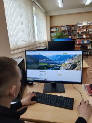 Участие в VII Международном экодиктанте