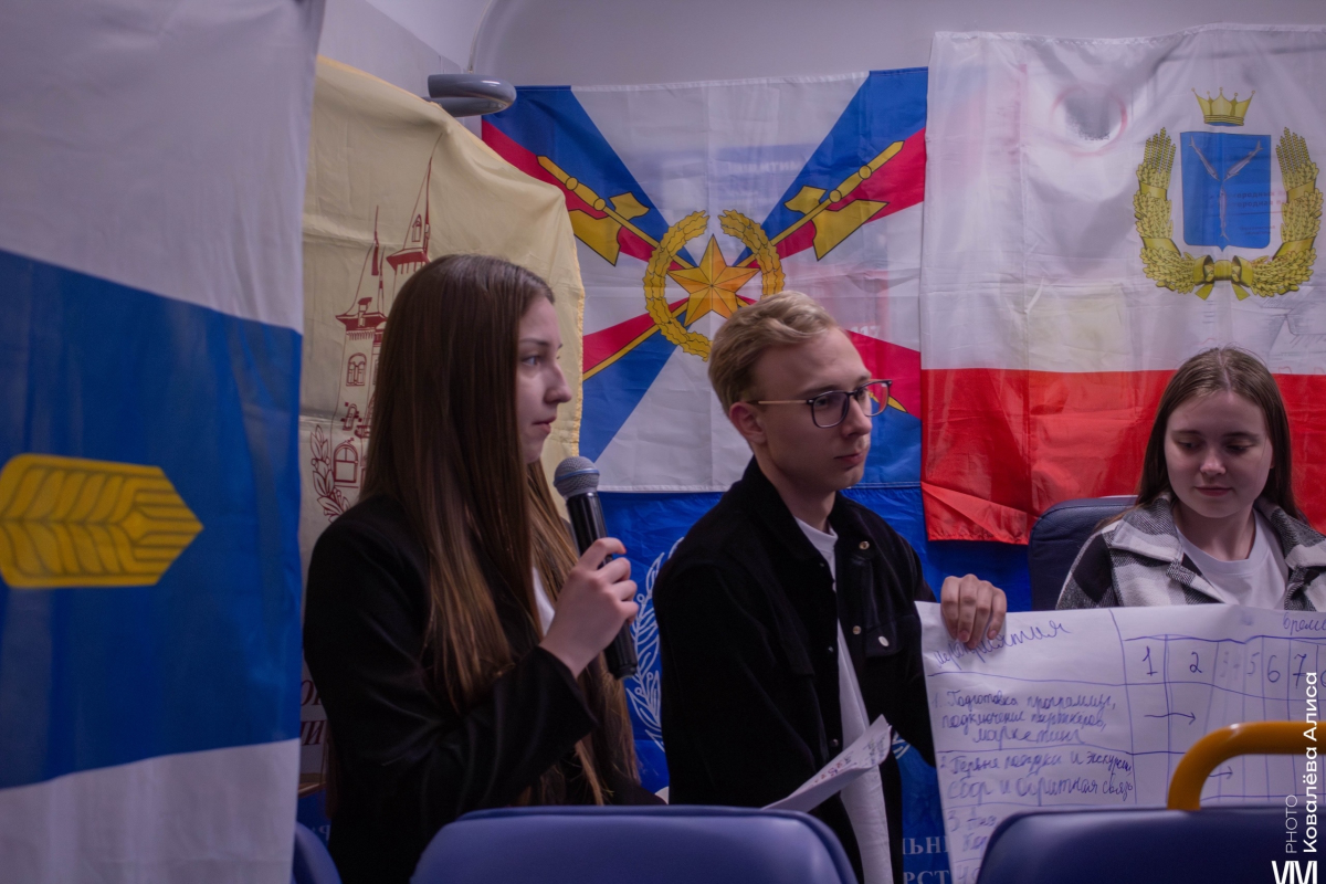 МАРШ-БРОСОК К ЗНАНИЯМ Фото 5