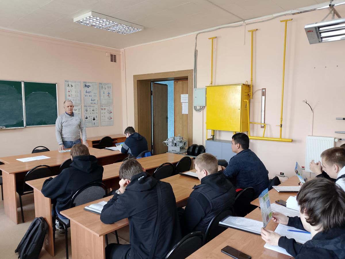 Участие кафедры «Гидромелиорация, природообустройство и строительство в АПК» в профориентационной работе с учащимися Финансово-технологического колледжа г. Саратова