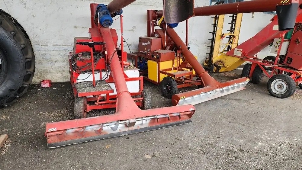 Рабочий визит сотрудников кафедры "Техническое обеспечение АПК" В семеноводческое хозяйство КФХ Жариков А.В. Фото 4