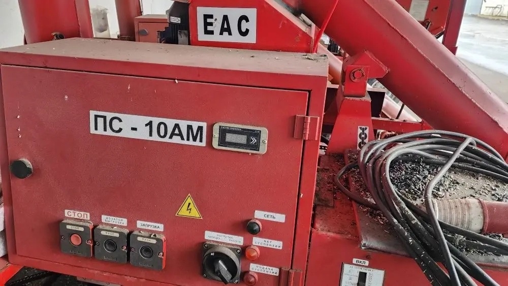 Рабочий визит сотрудников кафедры "Техническое обеспечение АПК" В семеноводческое хозяйство КФХ Жариков А.В. Фото 6