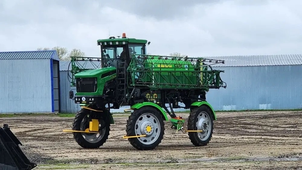 Рабочий визит сотрудников кафедры "Техническое обеспечение АПК" В семеноводческое хозяйство КФХ Жариков А.В. Фото 10