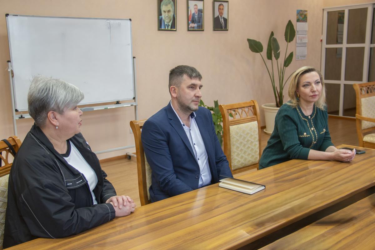 Вавиловский университет принял делегацию образовательного центра «Gaudamus» из Республики Казахстан Фото 1