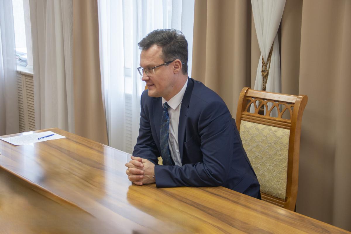 Вавиловский университет принял делегацию образовательного центра «Gaudamus» из Республики Казахстан Фото 2