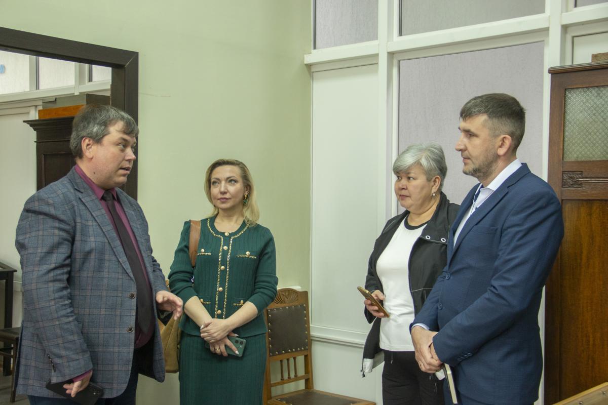 Вавиловский университет принял делегацию образовательного центра «Gaudamus» из Республики Казахстан Фото 4