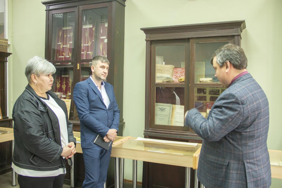 Вавиловский университет принял делегацию образовательного центра «Gaudamus» из Республики Казахстан Фото 5