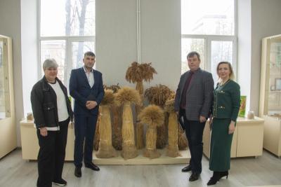 Вавиловский университет принял делегацию образовательного центра «Gaudamus» из Республики Казахстан