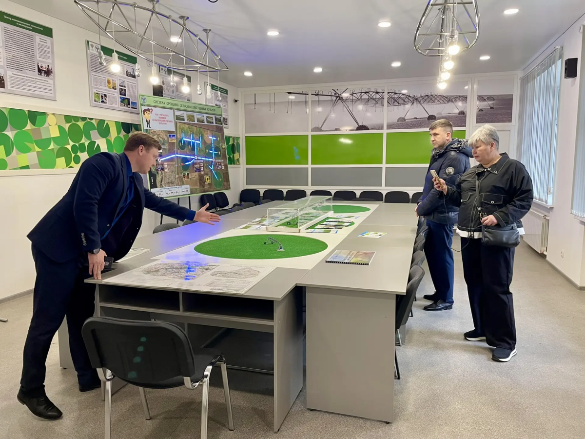 Вавиловский университет принял делегацию образовательного центра «Gaudamus» из Республики Казахстан Фото 7