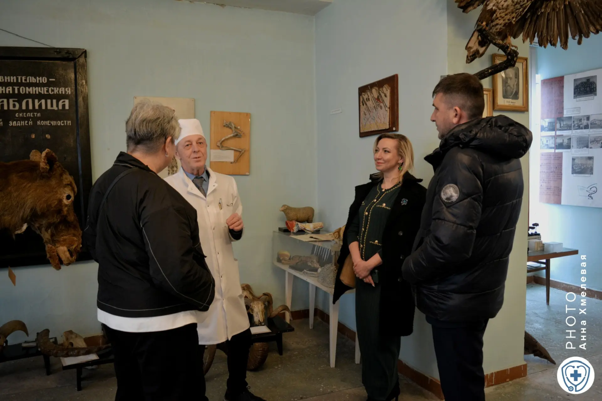 Вавиловский университет принял делегацию образовательного центра «Gaudamus» из Республики Казахстан Фото 8