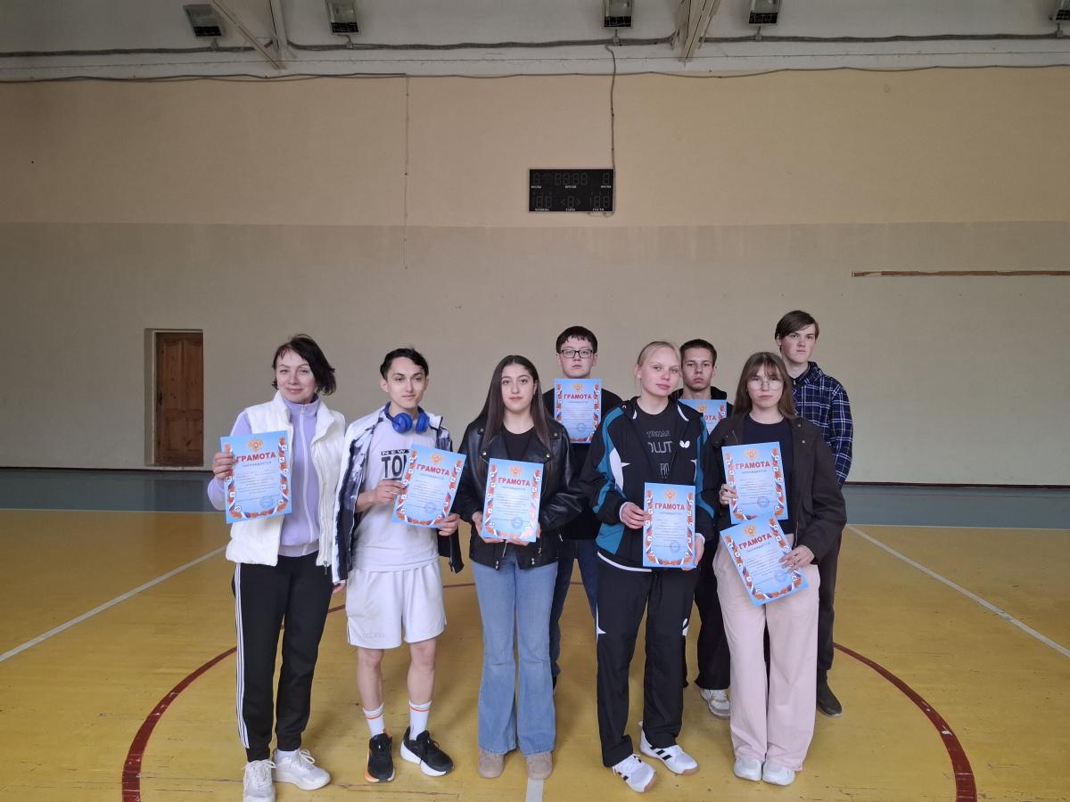 Физкультурно-спортивная деятельность кафедры "Физическая культура" Фото 8