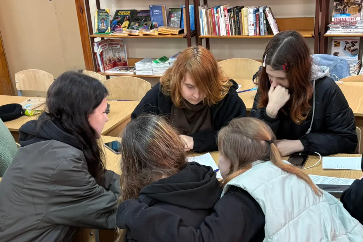 Занятие с элементом тренинга «Мы - команда!» Фото 1