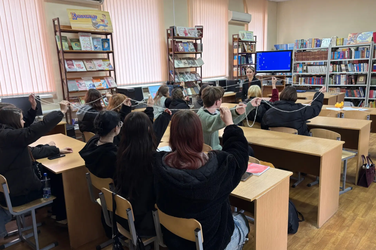 Занятие с элементом тренинга «Мы - команда!»