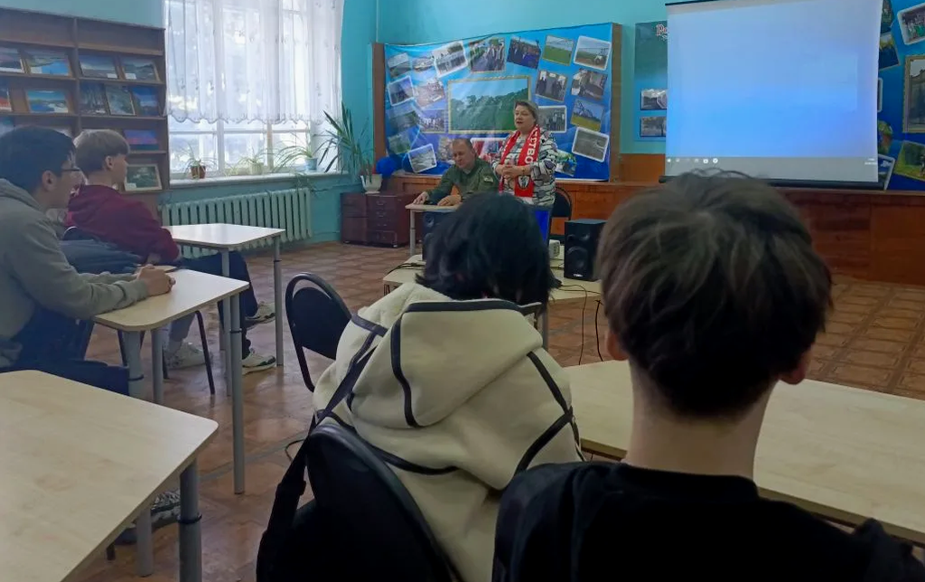 Встреча с участником СВО Фото 1