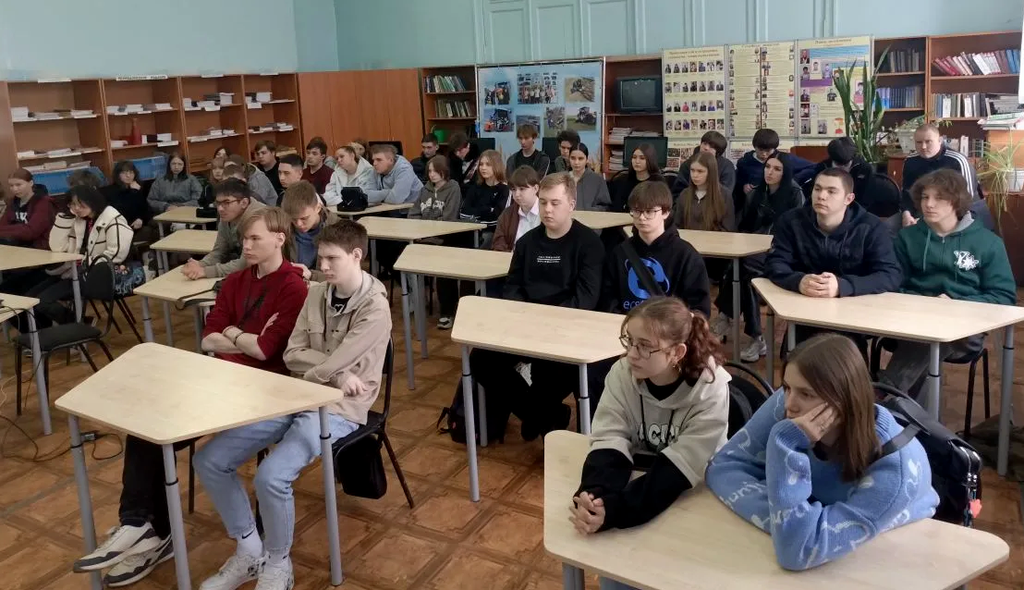 Встреча с участником СВО Фото 2