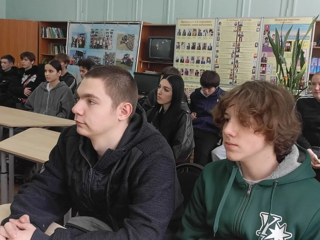 Встреча с участником СВО Фото 3