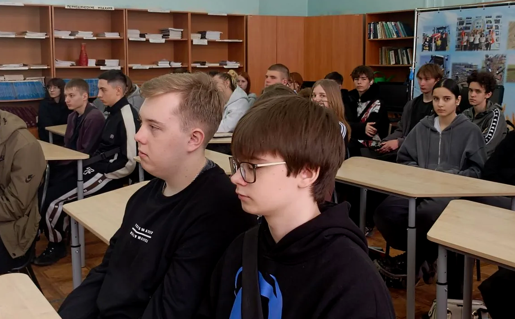 Встреча с участником СВО Фото 4