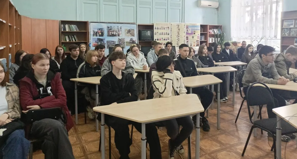 Встреча с участником СВО Фото 6