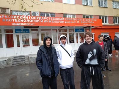 Отработка действий студентов колледжа при возможном возникновении пожара в общежитии