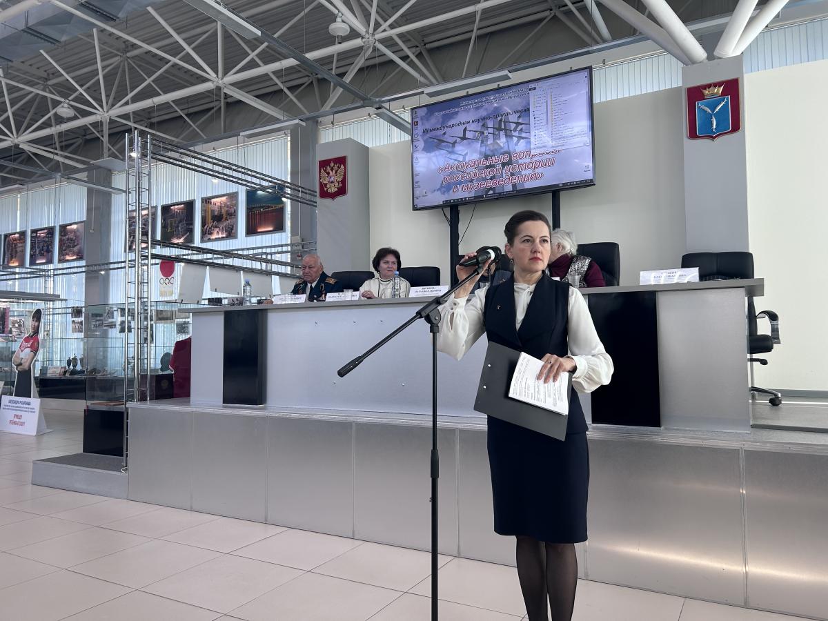 Ученые кафедры приняли участие в международной научно-практической конференции Фото 1