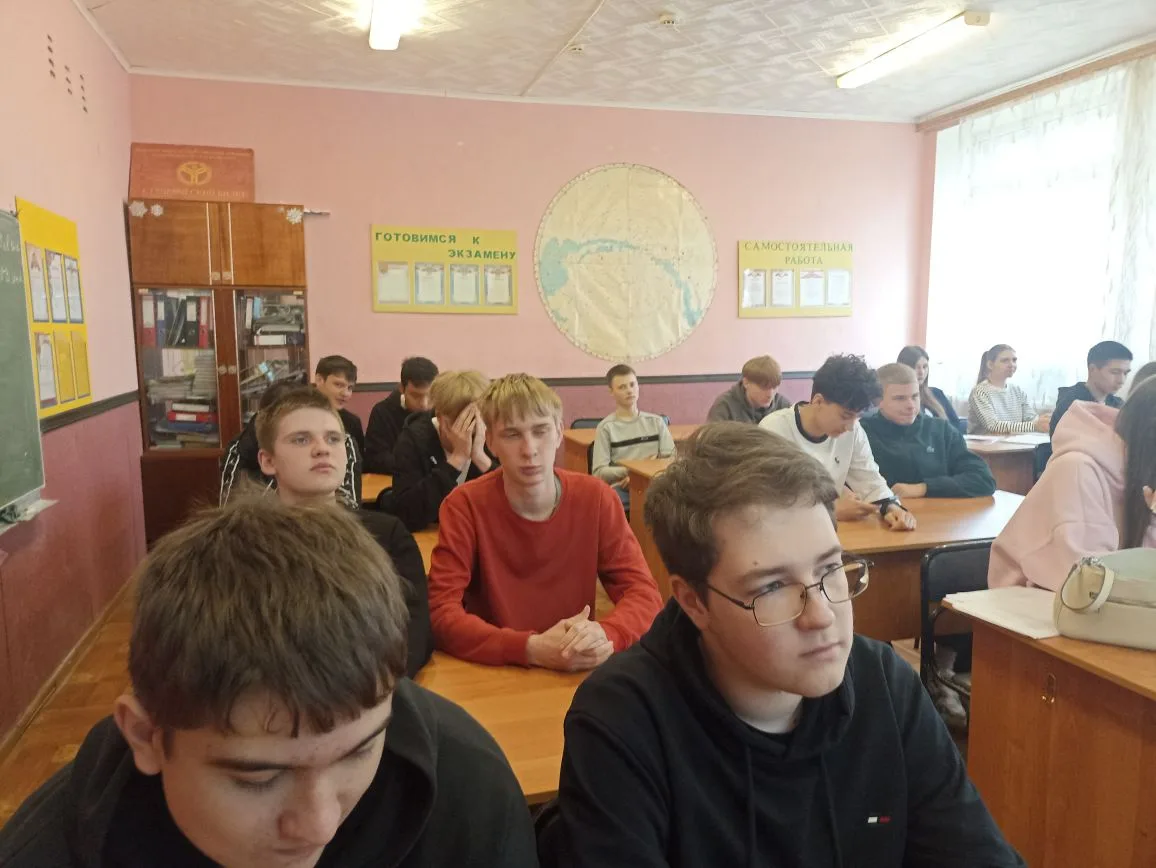 В Марксовском филиале Вавиловского университета прошла просветительская акция «Неделя БезОпасности» Фото 4