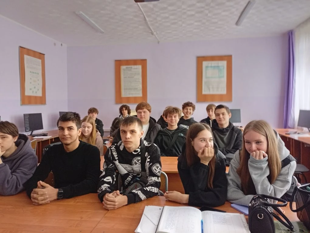 В Марксовском филиале Вавиловского университета прошла просветительская акция «Неделя БезОпасности» Фото 5