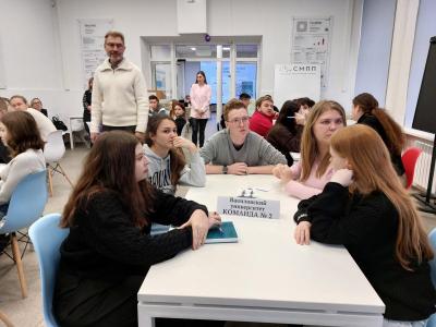 Интеллектуальная игра «Что? Где? ОТ?»