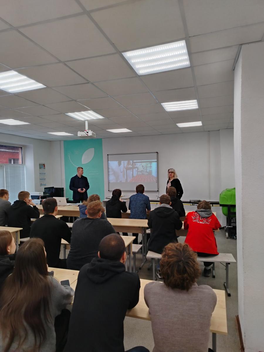 Кафедра «Гидромелиорация, природообустройство и строительство в АПК» продолжает знакомить будущих абитуриентов с востребованными инженерными профессиями. Фото 3