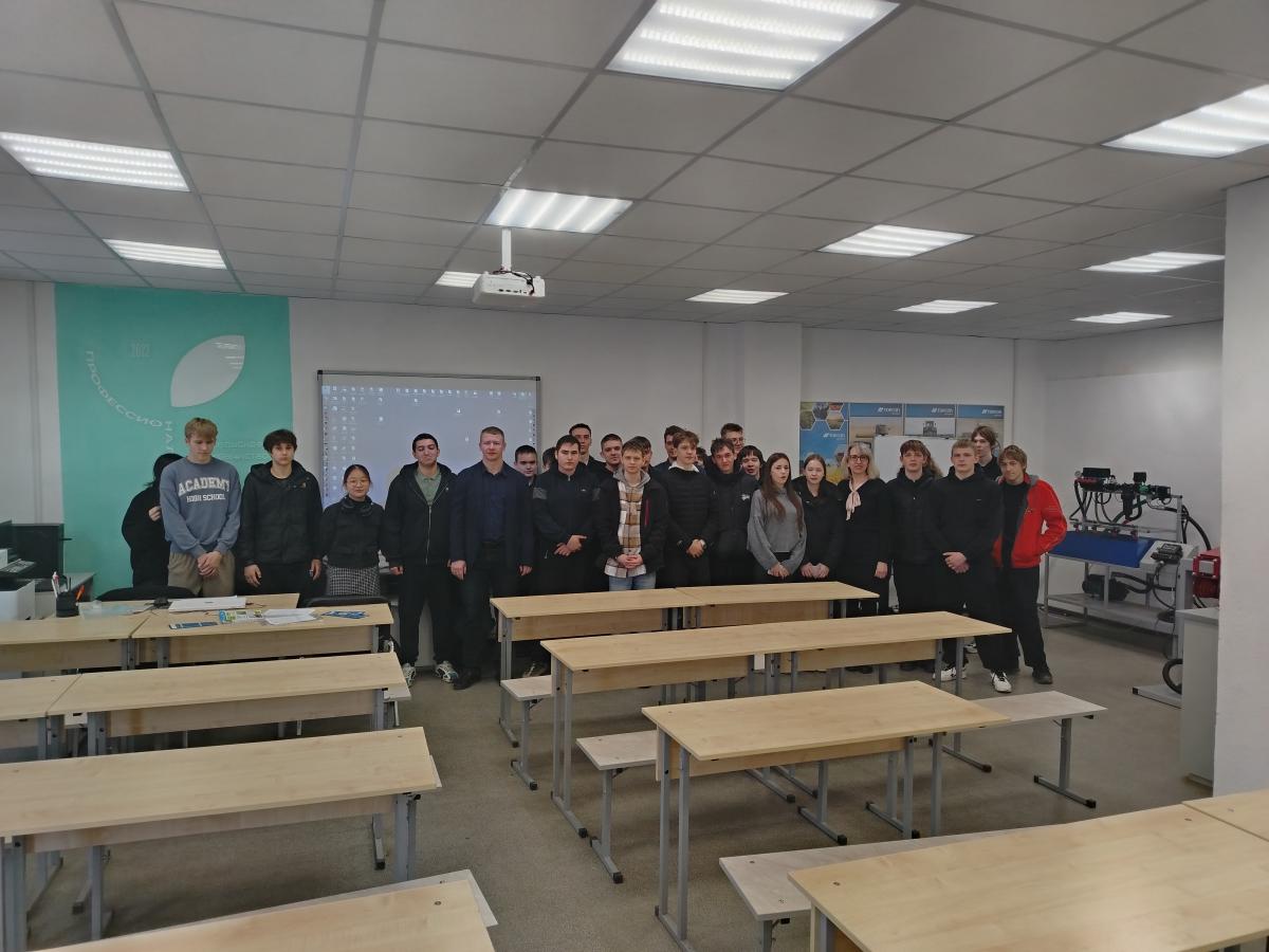 Кафедра «Гидромелиорация, природообустройство и строительство в АПК» продолжает знакомить будущих абитуриентов с востребованными инженерными профессиями.