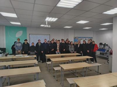 Кафедра «Гидромелиорация, природообустройство и строительство в АПК» продолжает знакомить будущих абитуриентов с востребованными инженерными профессиями.