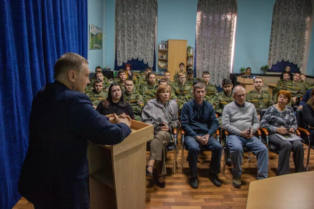 В вузе обсудили исторические процессы трансформации территорий Новороссии и Малороссии Фото 4