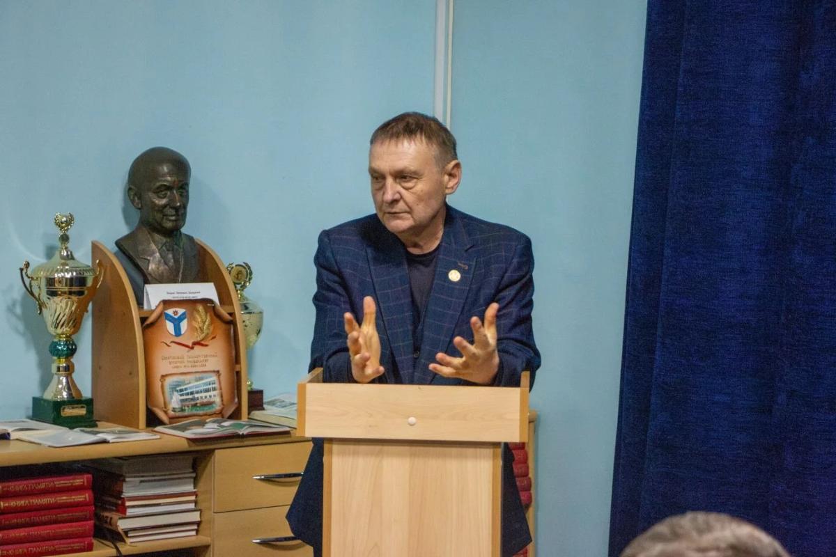 В вузе обсудили исторические процессы трансформации территорий Новороссии и Малороссии Фото 5