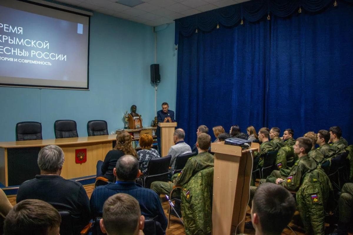 В вузе обсудили исторические процессы трансформации территорий Новороссии и Малороссии