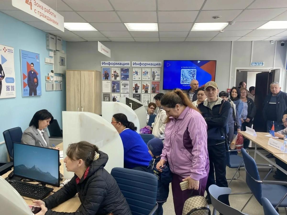 Ярмарка трудоустройства.