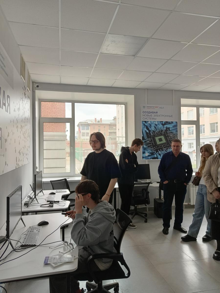 В Вавиловском университете прошел День открытых дверей Фото 3