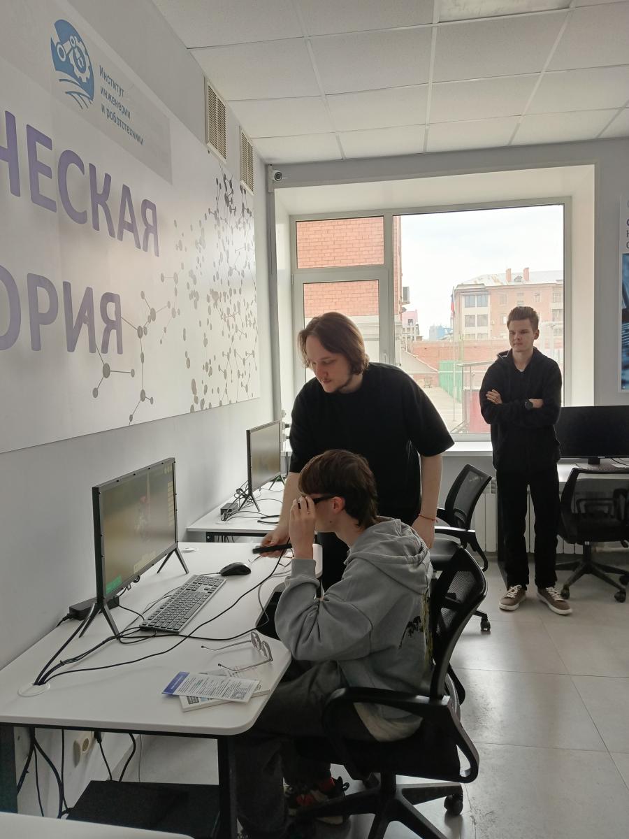 В Вавиловском университете прошел День открытых дверей Фото 5