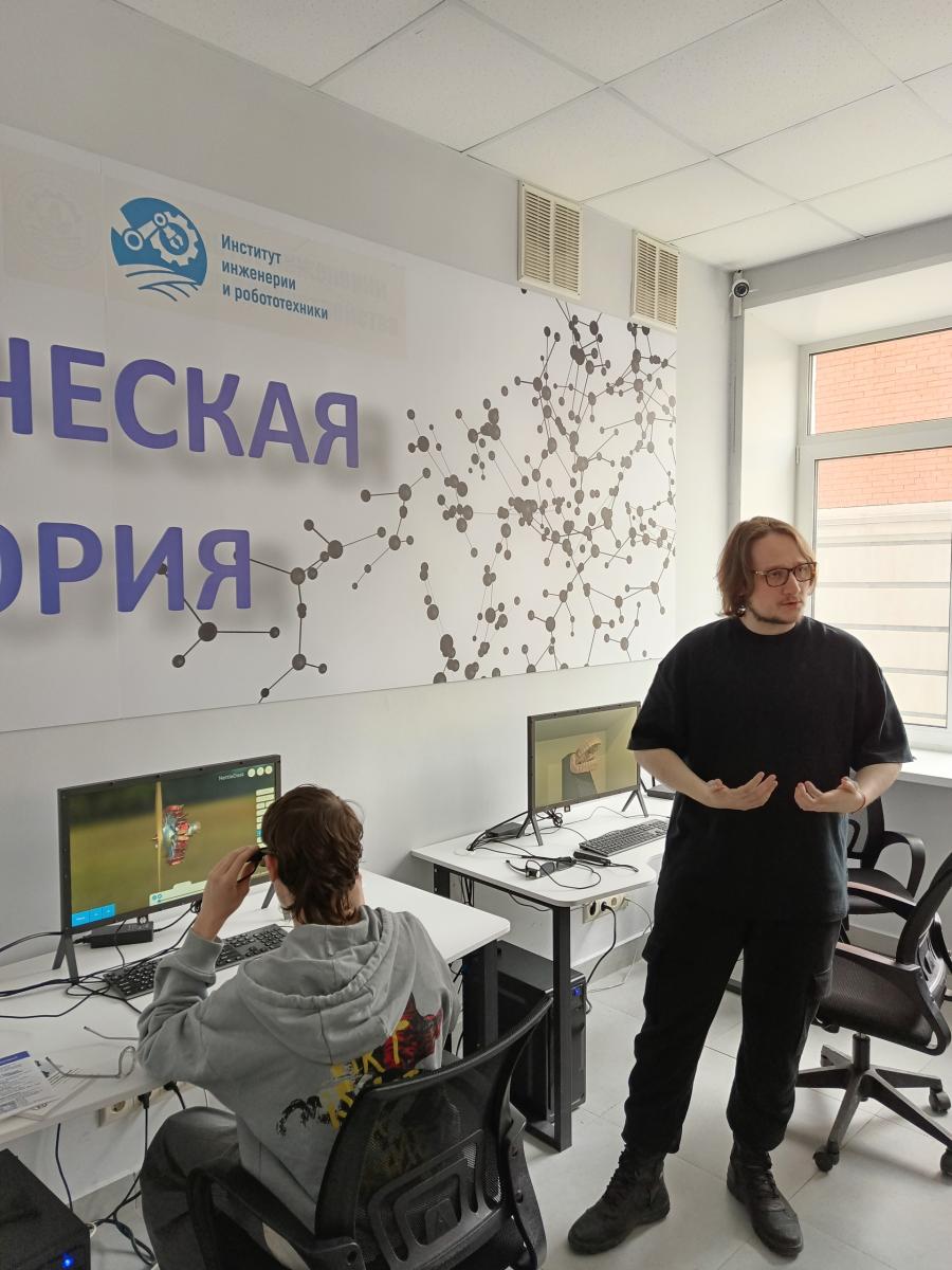 В Вавиловском университете прошел День открытых дверей Фото 6