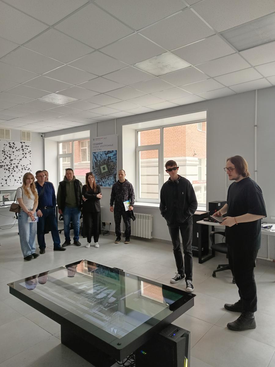 В Вавиловском университете прошел День открытых дверей Фото 7