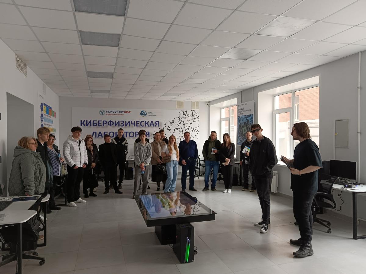 В Вавиловском университете прошел День открытых дверей