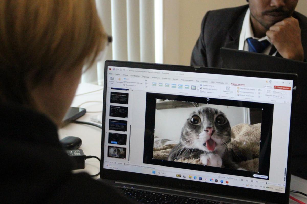 Студенты Вавиловского университета приняли участие в хакатоне DiscoHack Фото 2