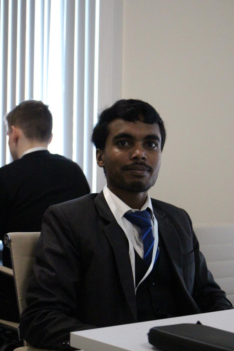 Студенты Вавиловского университета приняли участие в хакатоне DiscoHack Фото 6