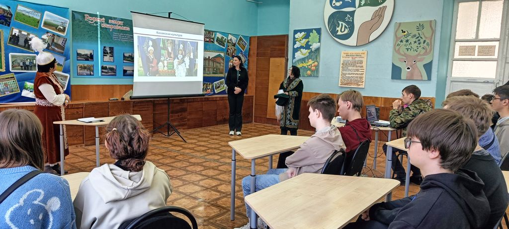 Интерактивная программа «Многолика Россия» Фото 6